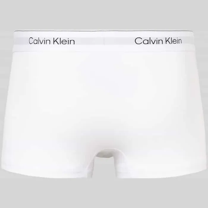 Calvin Klein Low Rise Trunk boxershorts wit, foto 3