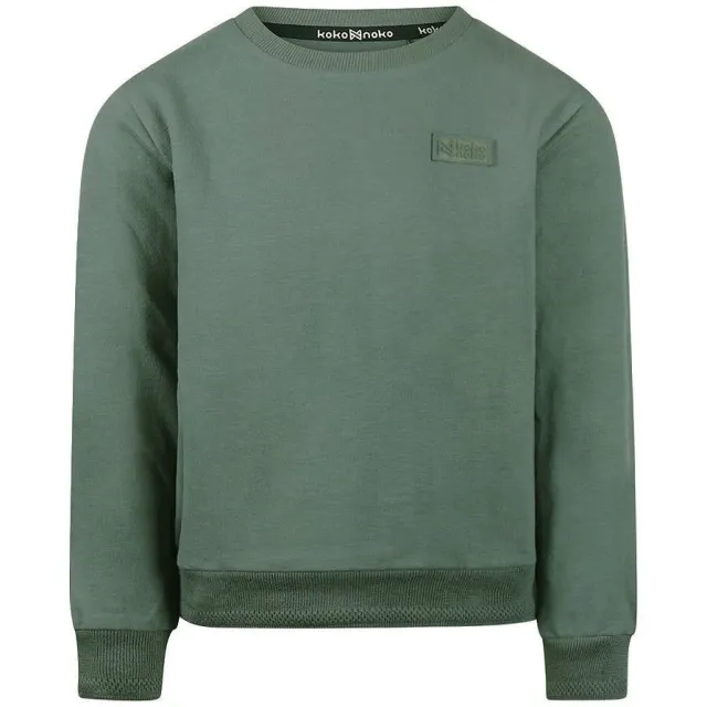 Koko Noko sweater donkergroen