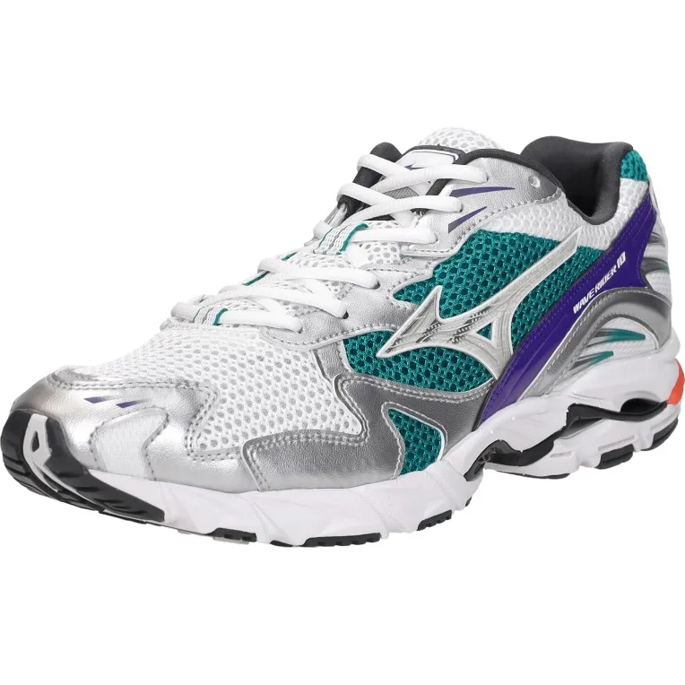 Mizuno Wave Rider 10 Sport sneakers wit, foto 3