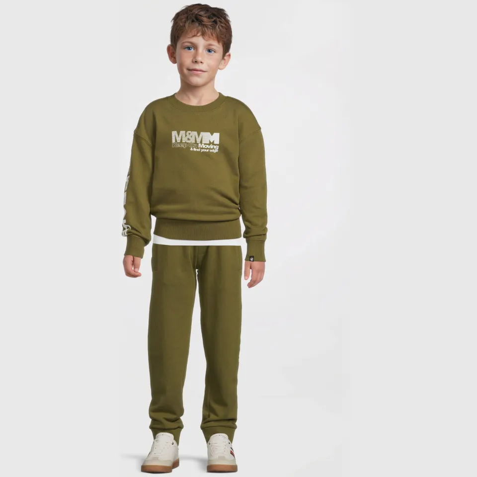 Me & My Monkey joggingbroek groen