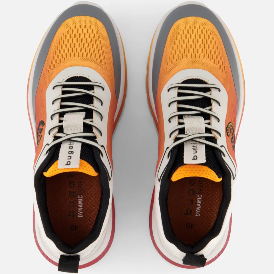 Bugatti Advance sneaker oranje, foto 4