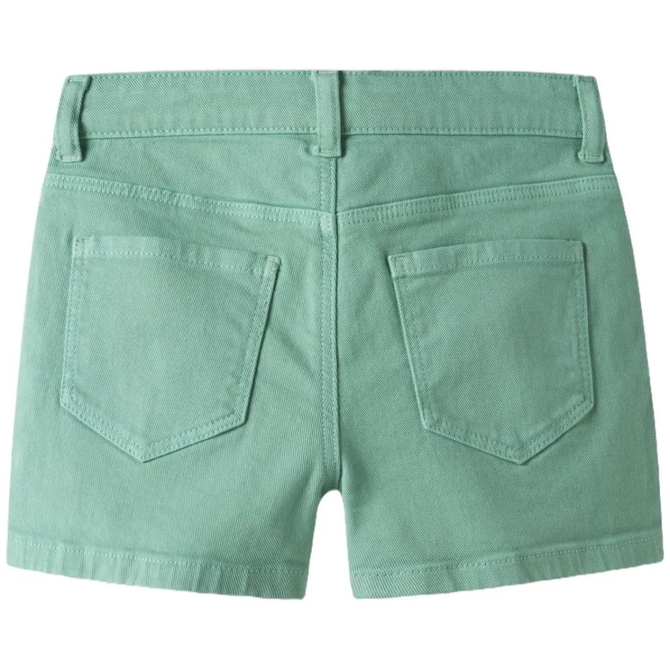 NAME IT korte broek zeegroen, foto 2