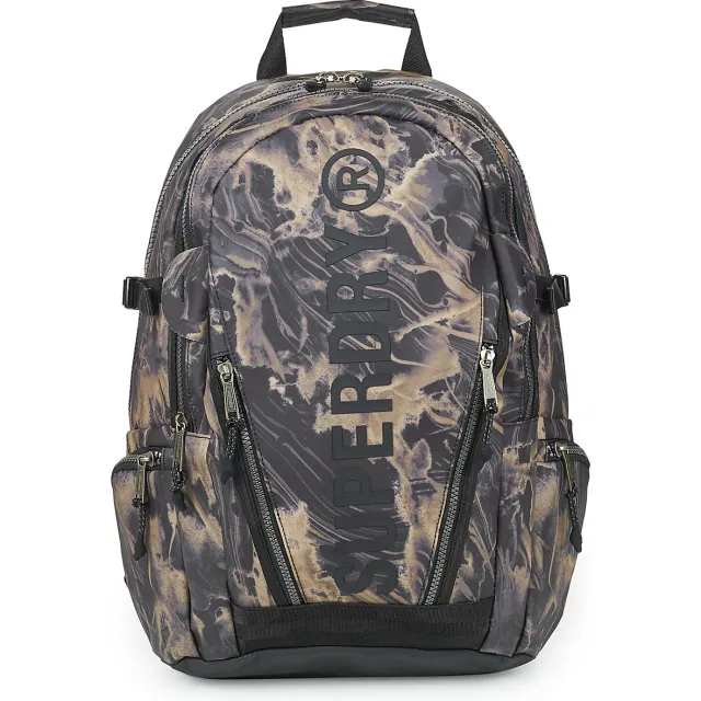 Superdry Tarp rugzak bruin