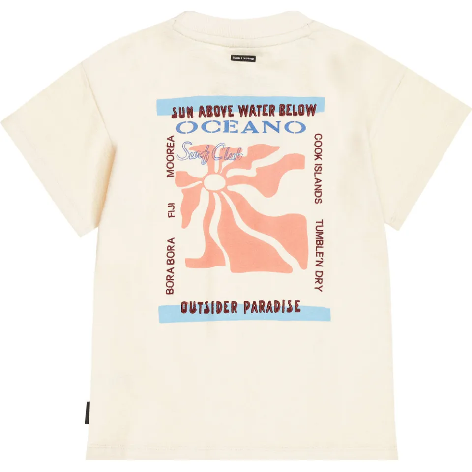 Tumble 'n Dry T-shirt crème, foto 3