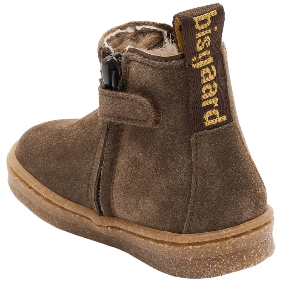 Bisgaard leren enkelboots - donkerbruin, foto 3