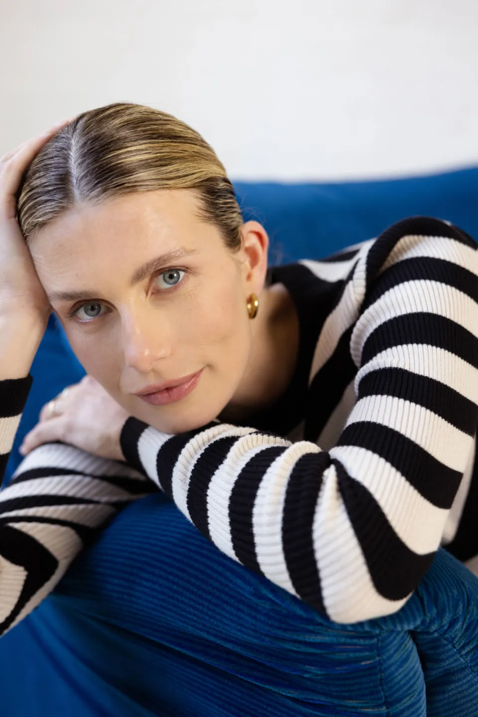 Noppies maternity gestreepte longsleeve zwart, foto 4