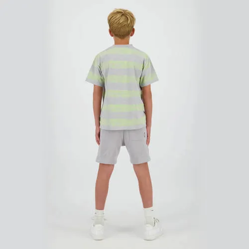 Raizzed sweatshort lichtgrijs, foto 3