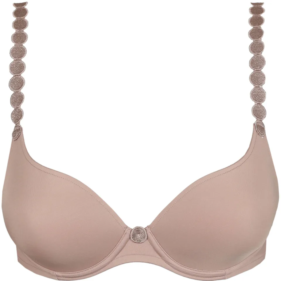 Marie Jo Tom voorgevormde T-shirt-bh beige, foto 2