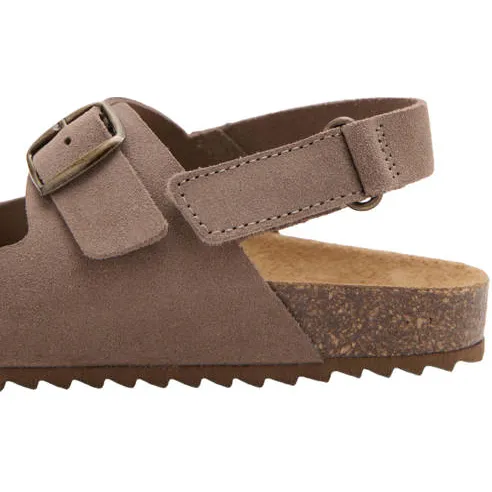 Mango Kids leren sandalen bruin, foto 5