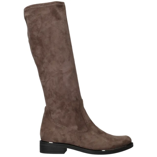 Caprice Lange Laarzen Dames Taupe