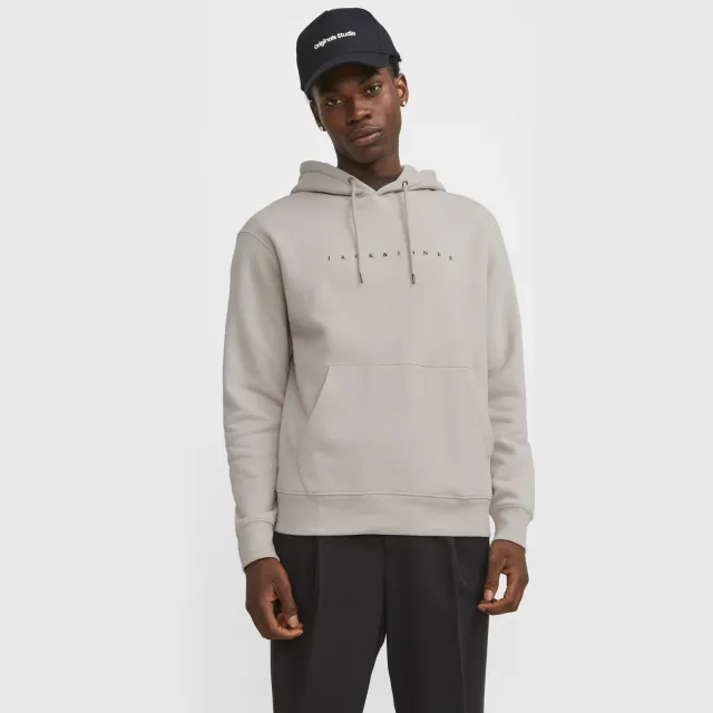 Jack & Jones ESSENTIALS hoodie beige, foto 2