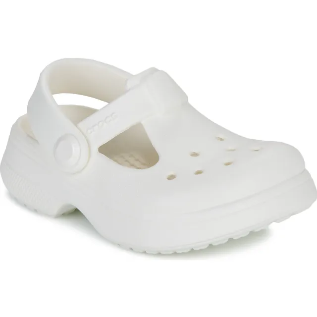 Crocs Klompen Crocs Classic Mary Jane Clog T White