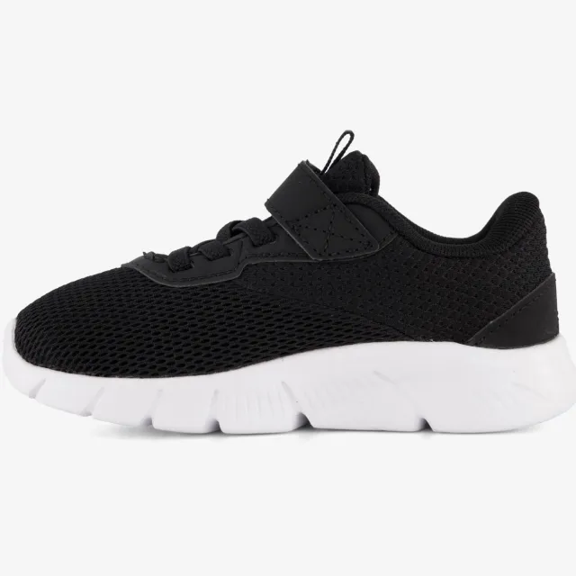 Puma FlexFocus Modern kinder sneakers zwart