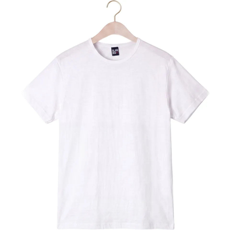 Alan Red Heren Polo's & T-shirts 6672 Derby - Wit, foto 2
