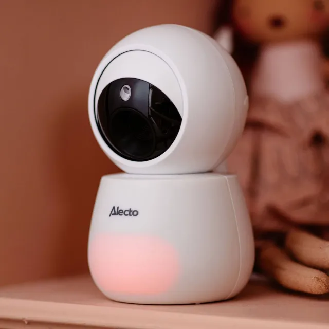 Alecto DVM2050C - Extra camera voor de DVM2050 Babyfoon, wit