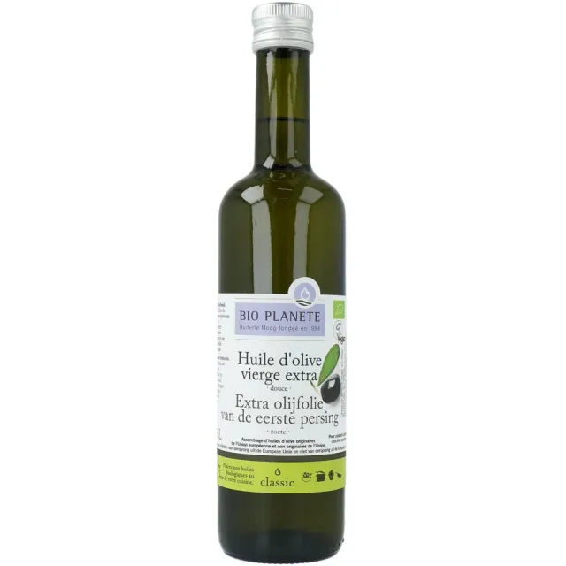 Bio Planete Olijfolie Vierge Extra 500 ml