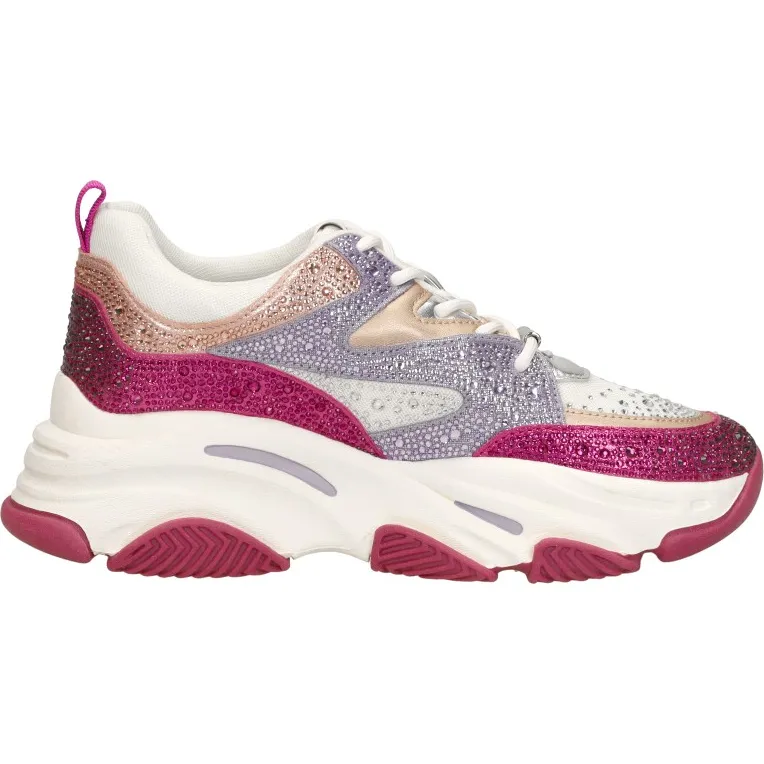 Steve Madden Privy lage sneaker fuchsia