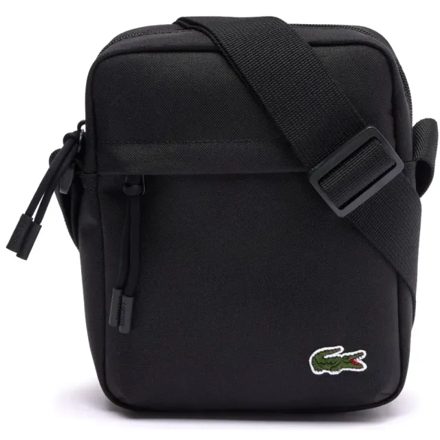 Lacoste Neocroc schoudertas zwart
