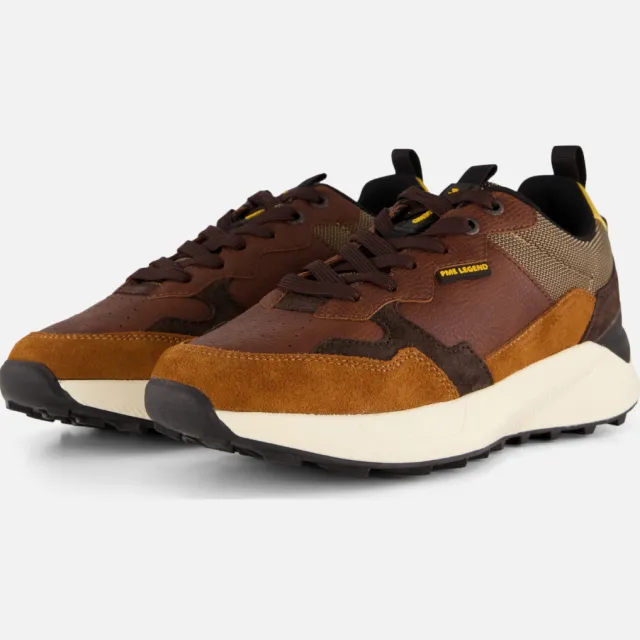 PME Legend Notcher sneakers bruin, foto 2