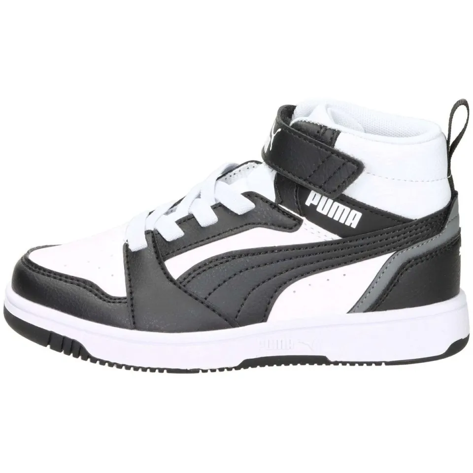 Puma Rebound V6 Mid sneakers wit, foto 2