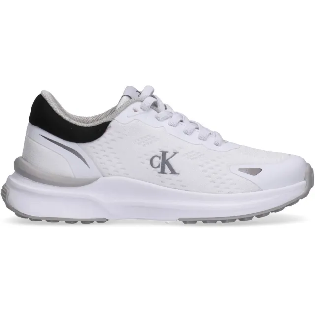 Calvin Klein Tyler sneakers wit/zwart