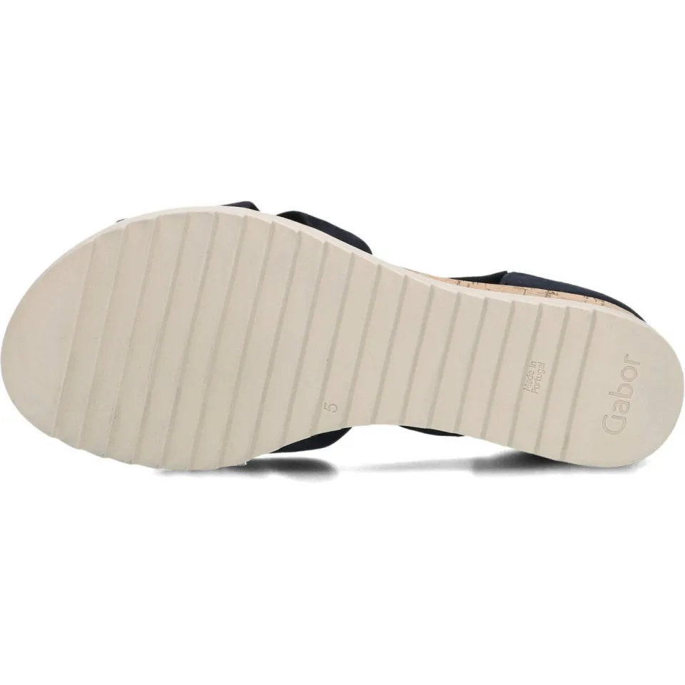 Gabor Sandalen 782 Blauw, foto 6