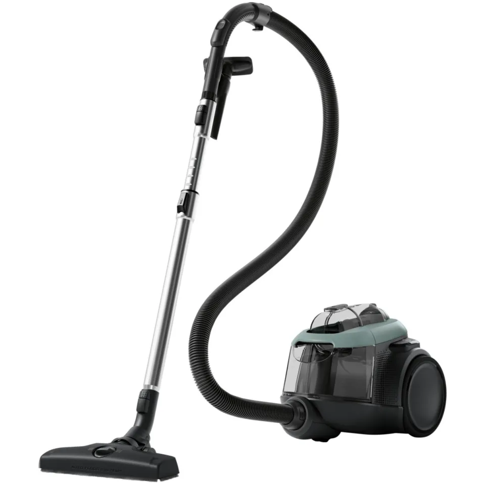 AEG AL61C2OG stofzuiger zonder zak bordeaux Ocean Green