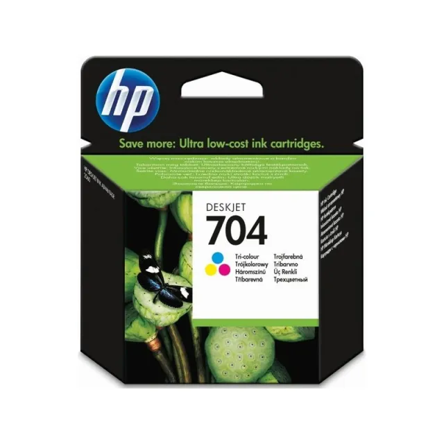 Hp 704 (CN693AE) Inktcartridge 3-kleuren