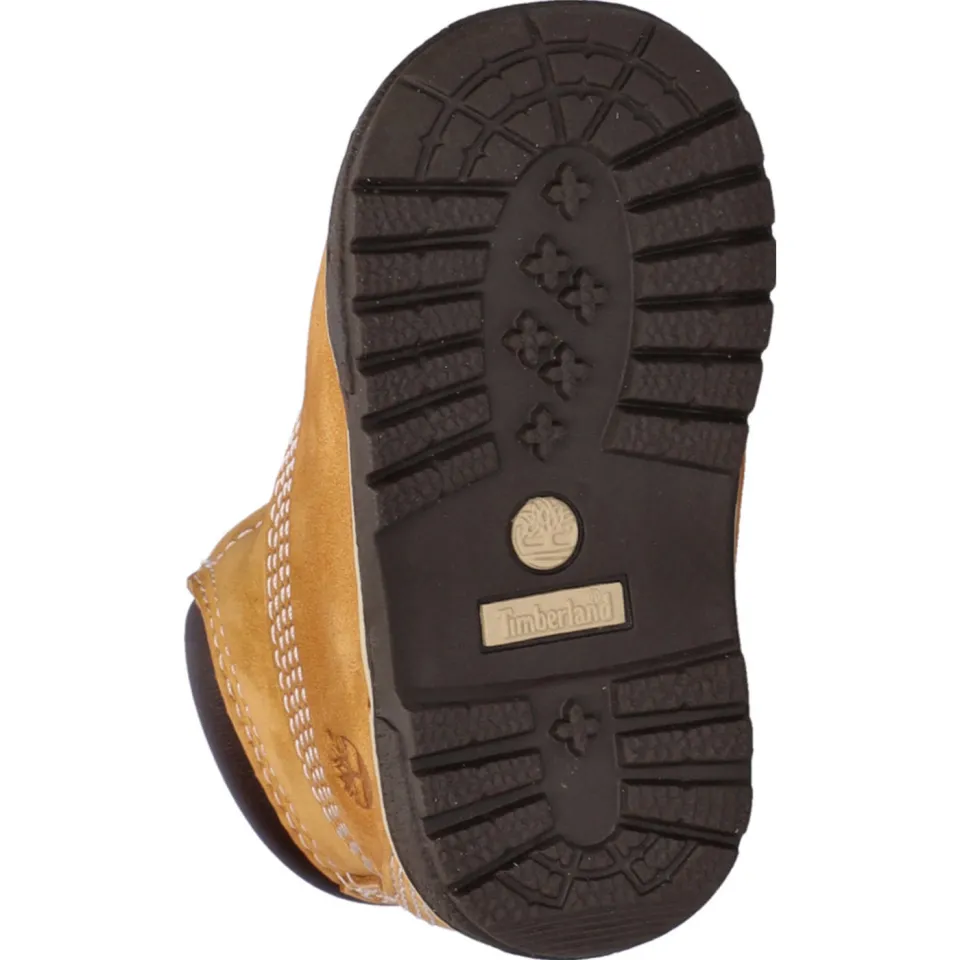 Timberland Crib Bootie suède baby veterboots oker, foto 5
