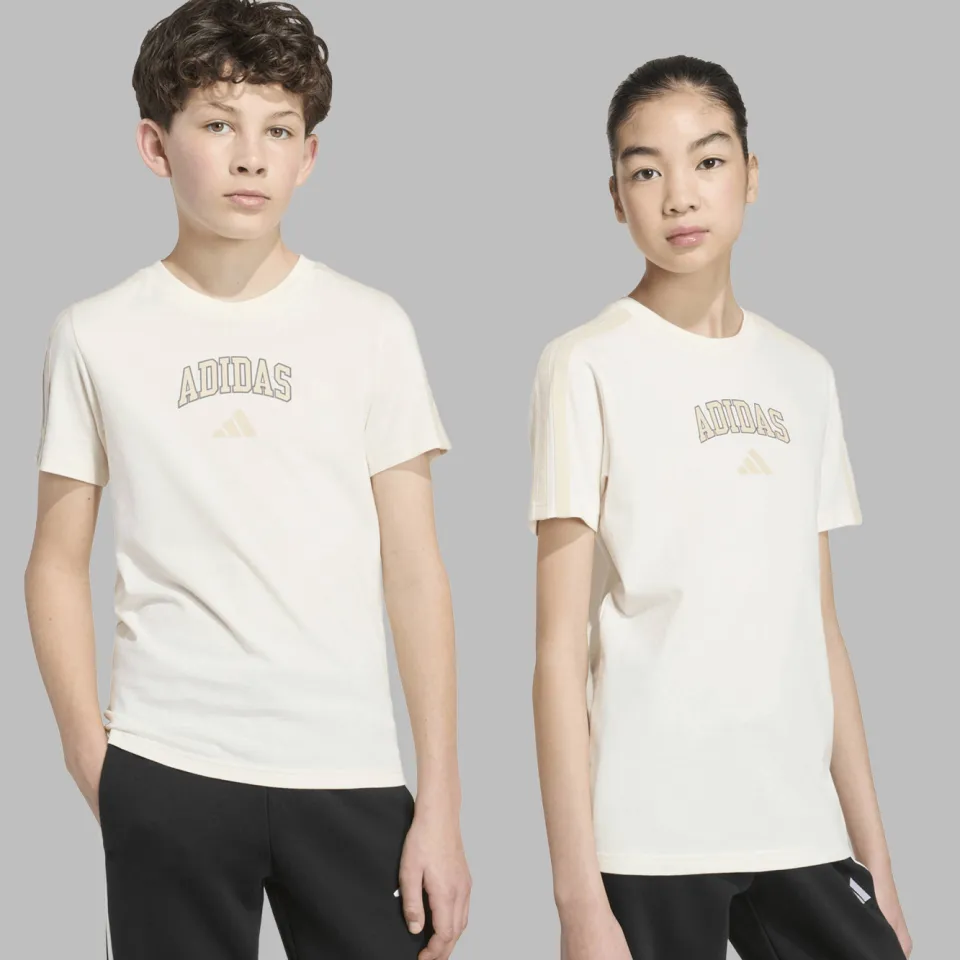 Adidas Sportswear T-shirt crème, foto 4