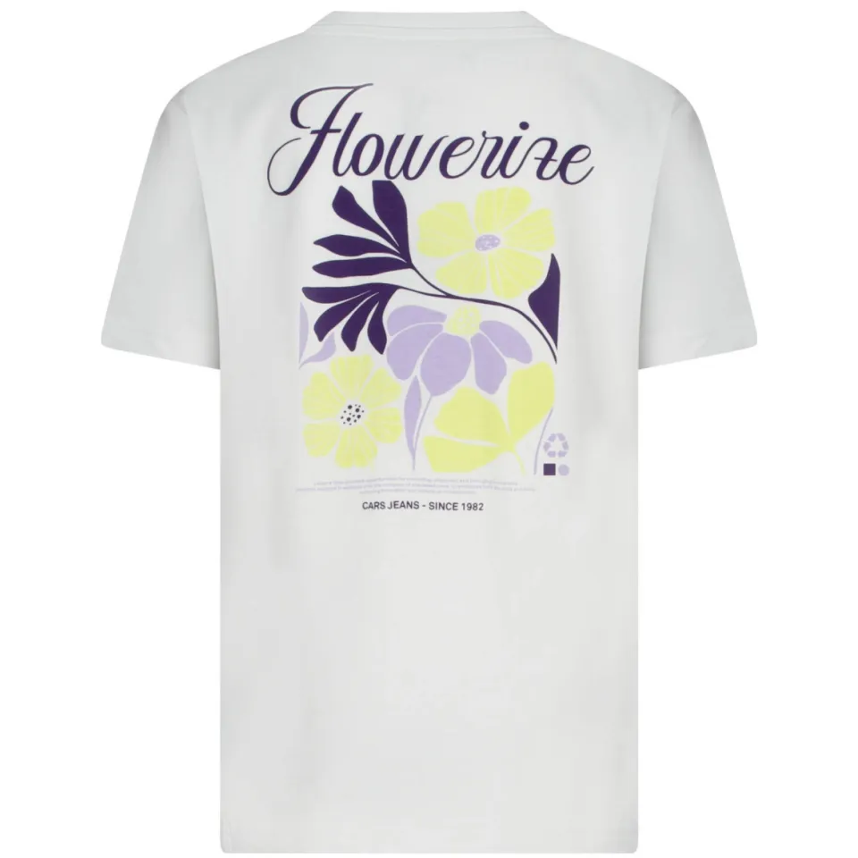 Cars t-shirt met backprint wit, foto 4