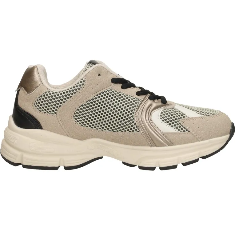 Sub55 lage sneakers beige