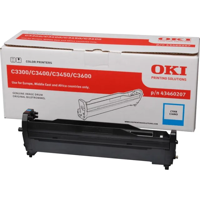 Oki 43460207 Drum Cyaan