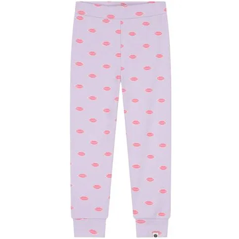 Stains&Stories pyjama met print lila/roze, foto 4