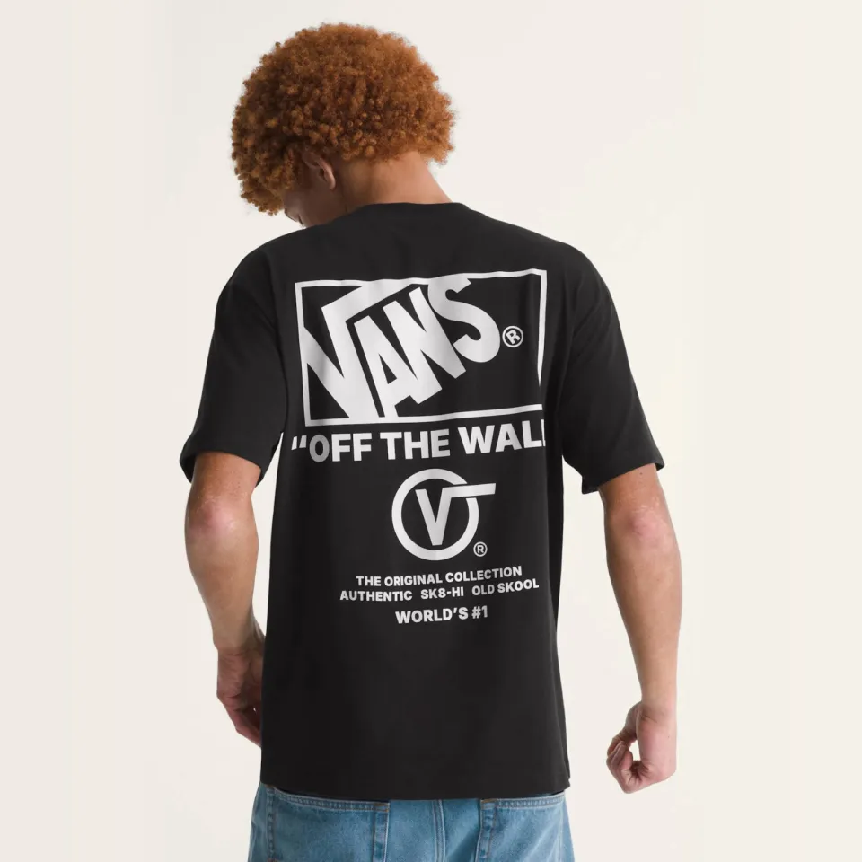 Vans T-shirt zwart, foto 5