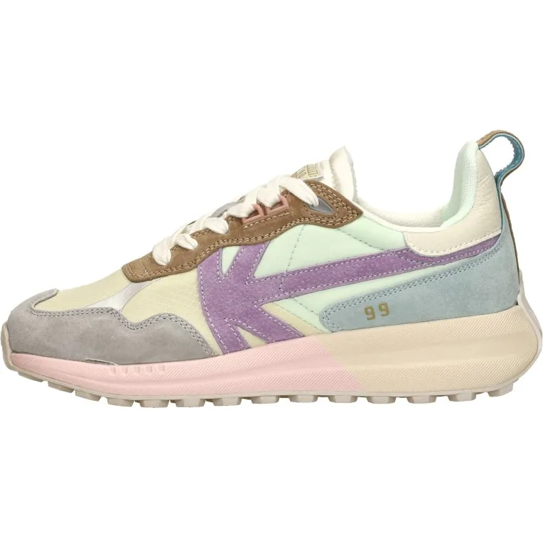 Kaotiko Detroit lage sneakers multicolor overige, foto 3