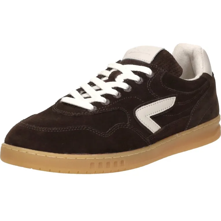 Hub Vancouver lage sneakers bruin, foto 4
