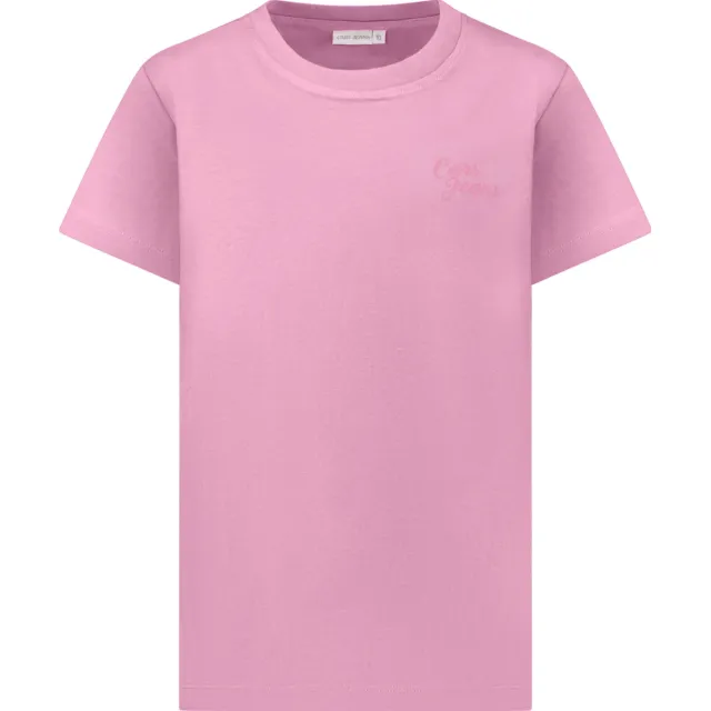 Cars T-shirt met backprint roze, foto 2