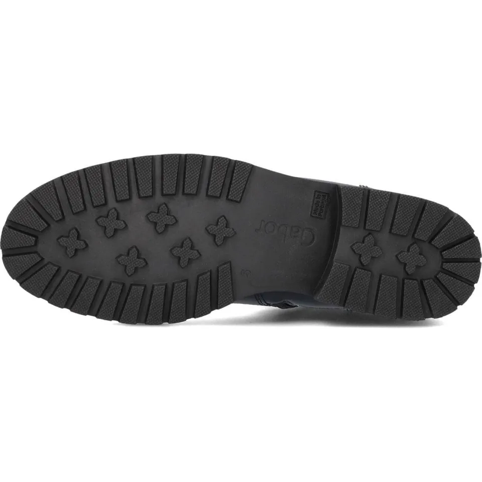 Gabor 765.1 veterboots zwart, foto 3