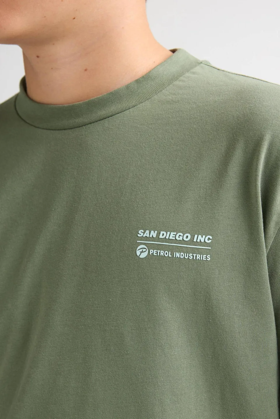 Petrol Industries longsleeve groen, foto 8
