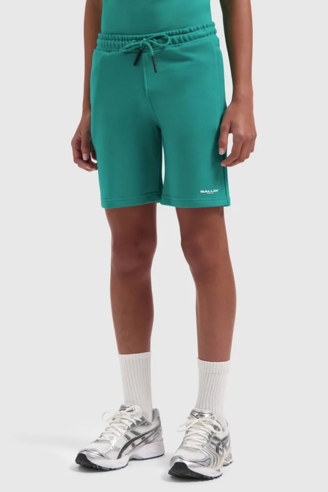 Ballin regular sweatshort groen, foto 4