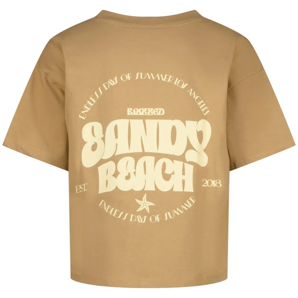 Raizzed T-shirt met backprint camel, foto 4