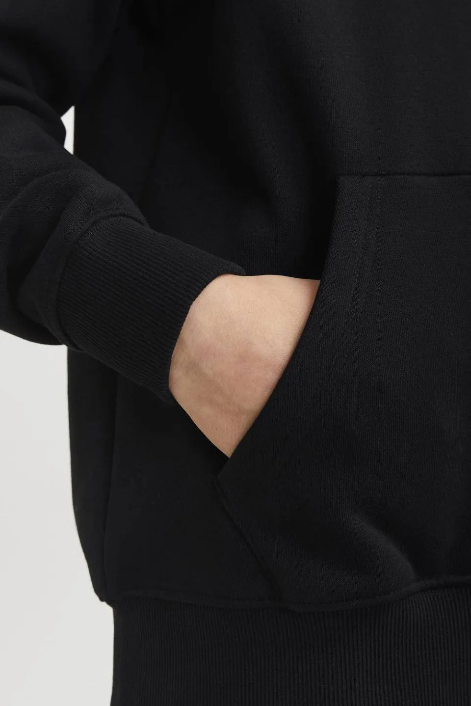 Jack & Jones JUNIOR hoodie zwart, foto 7
