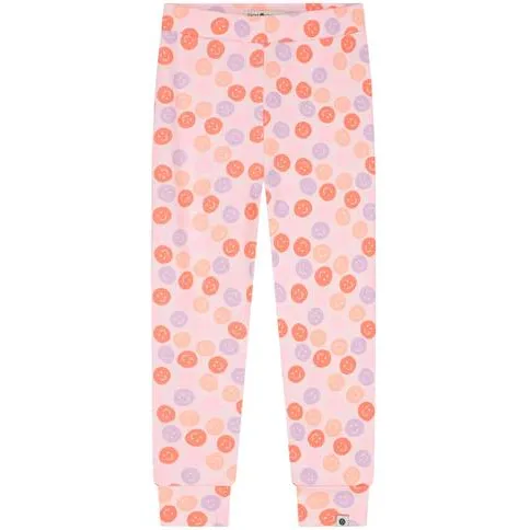 Stains&Stories pyjama met print lichtroze lichtroze/oranje/lila, foto 3