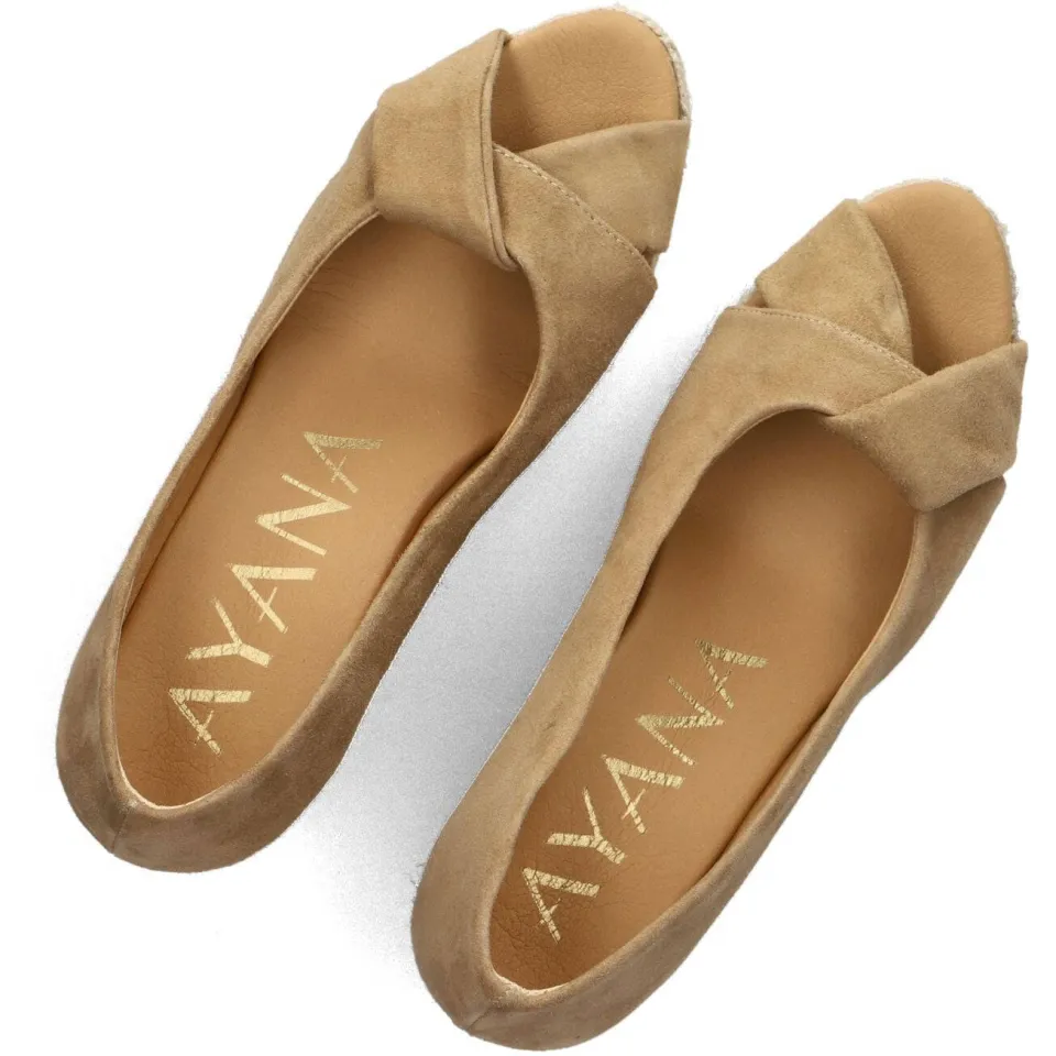 AYANA Espadrilles Yu836 Beige, foto 5