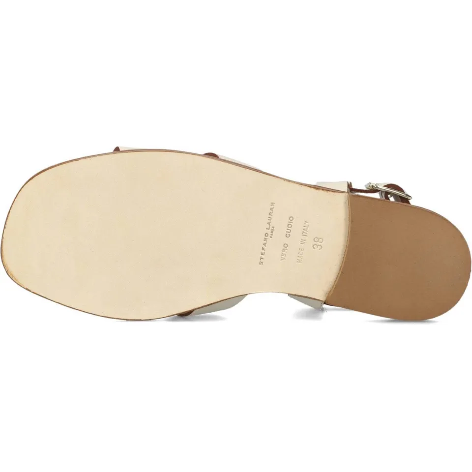 Stefano Lauran Sandalen 24200 Wit, foto 6
