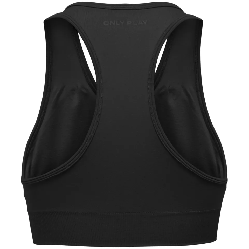 Only Play sport-bh medium support ONPDAISY - zwart, foto 3