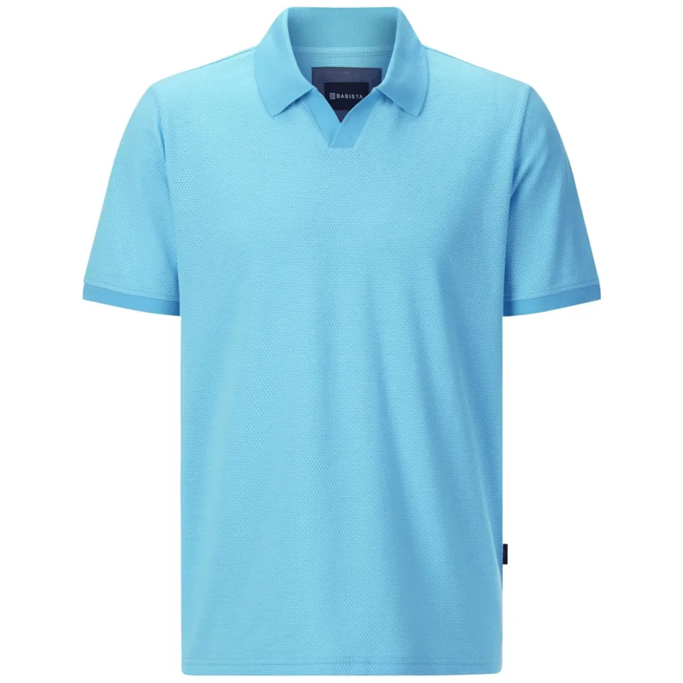 Babista regular polo ELENZIO turquoise, foto 2
