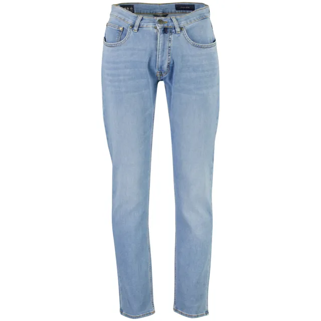 Pierre Cardin Limoux tapered jeans lichtblauw