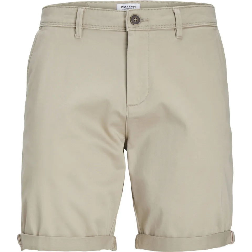 Jack & Jones PANTS STUDIO JPSTBOWIE regular chino short beige, foto 2
